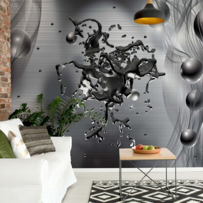 Abstract 3D Design Molten Metal(3031WM)