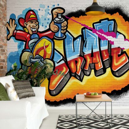 Graffiti Skateboarding(3052WM)