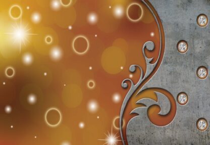3D Ornamental Swirl Design(3056WM) - Image 2