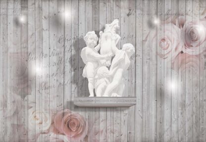 3D Sculpture Roses(3064WM) - Image 2