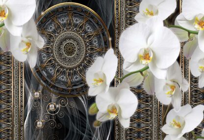 Luxury Celtic Pattern Orchids(3089WM) - Image 2