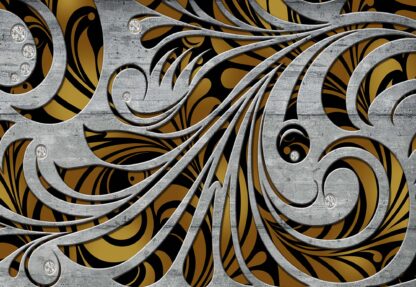 Ornamental Swirl Design(3099WM) - Image 2