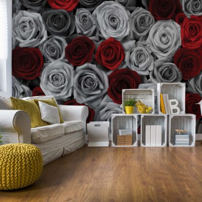 Red Roses Black And White(3100WM)