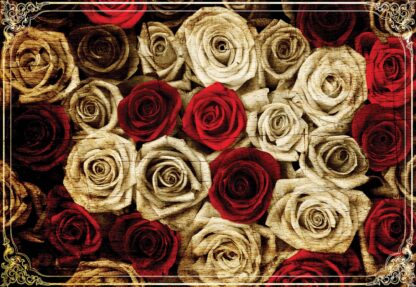 Vintage Red Roses Sepia(3101WM) - Image 2