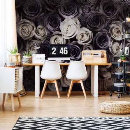 Gothic Roses Dark Purple(3122WM)