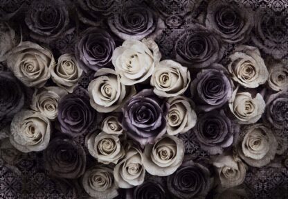 Gothic Roses Dark Purple(3122WM) - Image 2