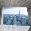 New York City Skyline 3D Concrete Modern Architecture View(3142WM) - Image 2