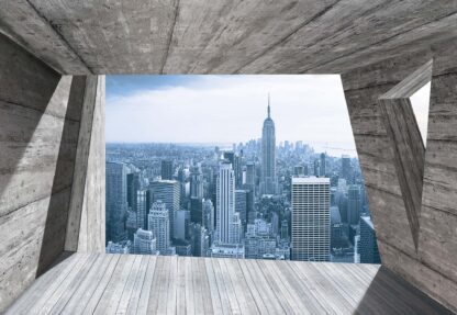 New York City Skyline 3D Concrete Modern Architecture View(3142WM) - Image 2