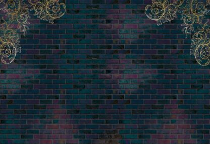 Luxury Dark Brick Wall(3187WM) - Image 2