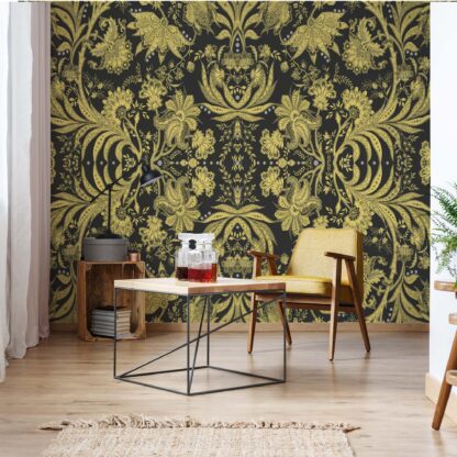 Vintage Ornamental Floral Pattern(3190WM)