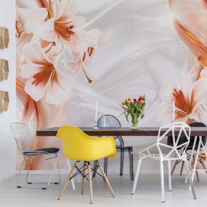 Modern Flowers Orange(3244WM)