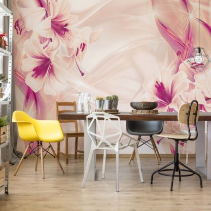Modern Flowers Pink(3245WM)