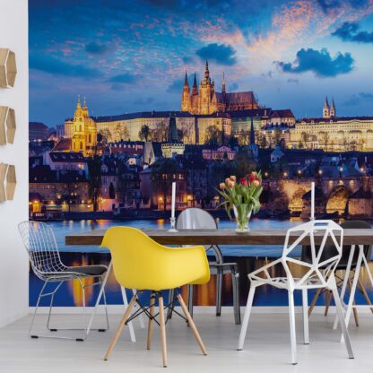 Prague City River Reflections(3250WM)
