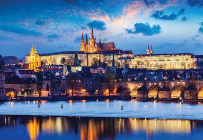 Prague City River Reflections(3250WM) - Image 2
