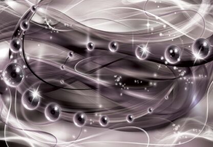 3D Modern Ornamental Design Purple(3253WM) - Image 2