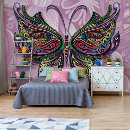 Pyschedelic Butterfly(3263WM)