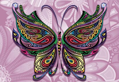 Pyschedelic Butterfly(3263WM) - Image 2