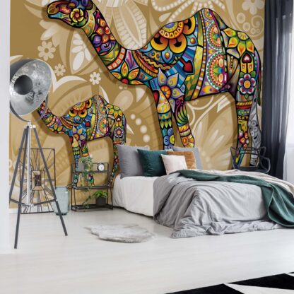 Pyschedelic Camels(3264WM)