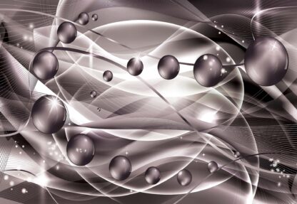 3D Modern Ornamental Design Purple(3269WM) - Image 2