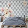 Magnolia Flowers Luxury Design(3273WM)