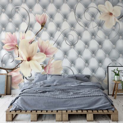 Magnolia Flowers Luxury Design(3273WM)