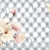 Magnolia Flowers Luxury Design(3273WM) - Image 2
