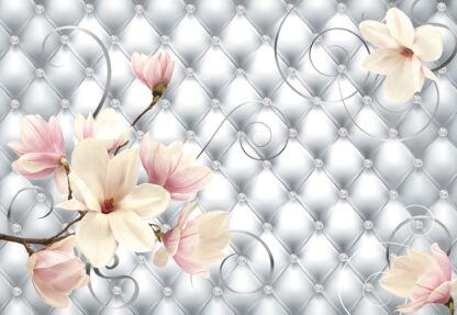 Magnolia Flowers Luxury Design(3273WM) - Image 2