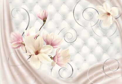 Magnolia Flowers Luxury Design Pink(3274WM) - Image 2