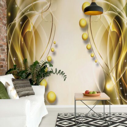 Modern Ornamental Design Yellow(3283WM)