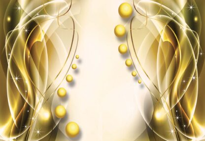 Modern Ornamental Design Yellow(3283WM) - Image 2