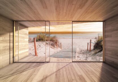 Beach 3D Modern Window View(3290WM) - Image 2