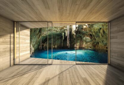 Lake 3D Modern Window View(3291WM) - Image 2