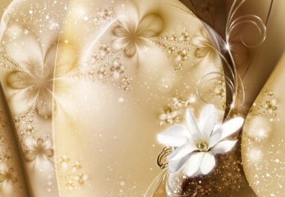 Luxury Ornamental Design Flowers Gold(3331WM) - Image 2