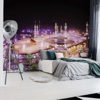 Mosque Islam Pink Light(3333WM)