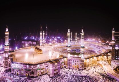 Mosque Islam Pink Light(3333WM) - Image 2