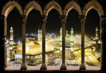 Mosque Islam Stone Archway View(3334WM) - Image 2