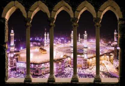 Mosque Islam Stone Archway View(3335WM) - Image 2