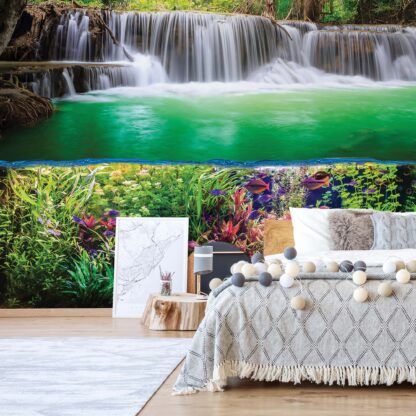 Waterfall Jungle Nature(3354WM)