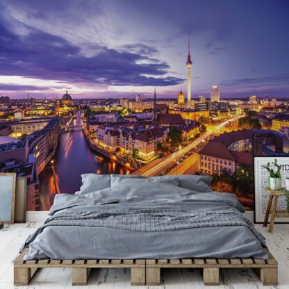 Berlin City Skyline Fernsehturm(3372WM)