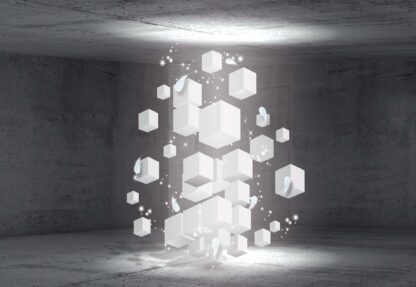 3D White Cubes(3377WM) - Image 2