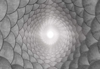 3D Grey Spiral(3378WM) - Image 2