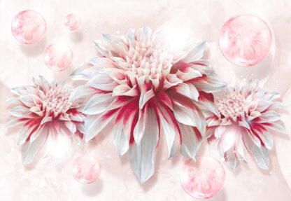Pink Flowers(3408WM) - Image 2