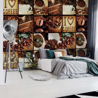 I Love Coffee Coffee Squares(3459WM)
