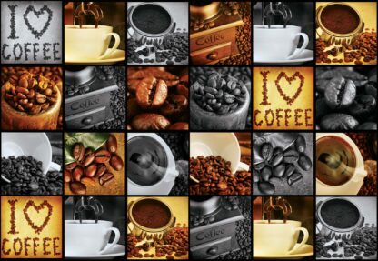 I Love Coffee Coffee Squares(3460WM) - Image 2