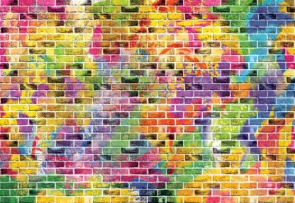 Multicoloured Brick Wall Texture(3469WM) - Image 2