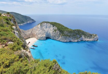 Greece Island Beach(3481WM) - Image 2