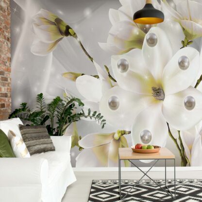 Magnolia Flowers Luxury(3507WM)