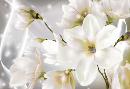 Magnolia Flowers Silver(3508WM) - Image 2