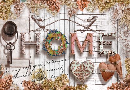 Home Flowers Vintage Farmhouse Chic(3515WM) - Image 2