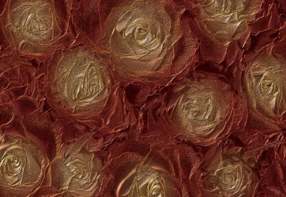 Golden Roses Abstract Texture(3516WM) - Image 2